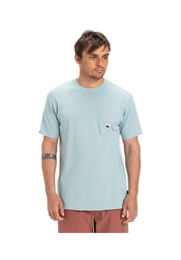 QUIKSILVER - T-Shirt Salt Water - blau