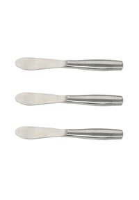BOSKA - Streichmesser Set Copenhagen, 13 cm - Silberfarben