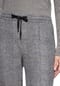 BETTY & CO Karo-Hose mit Bindegürtel Bild 16