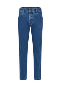 bugatti - Jeanshose, Five-Pocket, für Herren - 350 BLAU