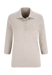 GALERIA - Poloshirt "Tory", Baumwolle, 3/4-Ärmel, für Damen - BLUE