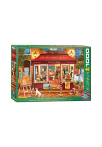eurographics - Puzzle Kunstgalerie, Smart Cut, 1000 Teile, 68 x 48 cm - 