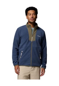 Columbia - Fleecejacke, Stehkragen, für Herren - 478 D.MOUNTAIN/GRE