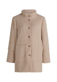BETTY BARCLAY - Oversize-Blazer langarm - Taupe
