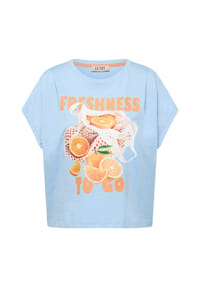 LCMT LECOMTE - T-Shirt für Damen - Hellblau