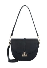 SEIDENFELT - GIORA Schultertasche, Kunstleder, für Damen - 01G BLACK/GOLD
