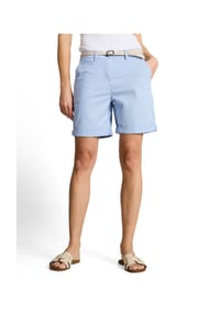 TOM TAILOR - Chino-Shorts, Bindegürtel, für Damen - 11183 COZY PINK