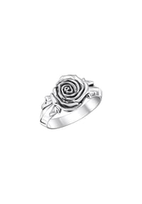 Thomas Sabo - Ring Midnight Rose - silberfarben