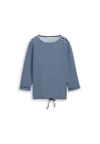 TOM TAILOR - Shirt, 3/4-Ärmel, Knopf-Details, für Damen - 39435 PINK OFFWHIT