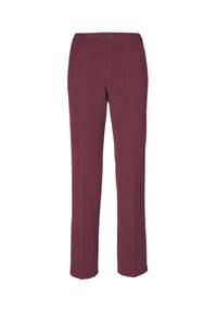 GOLDNER - Kurzgröße:  Edle Professlan-Schlupfhose MARTHA - bordeaux