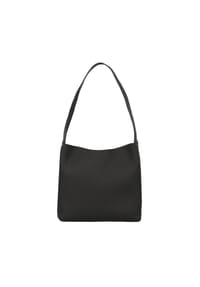 TOM TAILOR ANGIE - Schultertasche, Reißverschluss, Magnetverschluss, für Damen - BLACK