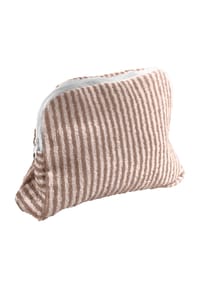 frottana - Kosmetiktasche, Reißverschluss - PINK/KETCHUP