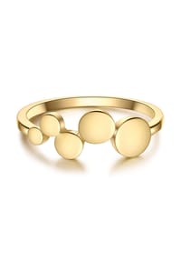 Rafaela Donata - Damen Ring aus 925/- Sterling Silber in Gelbgold - gelbgold