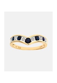 Diamant L'eternel - Ring, mit 0.02 ct Diamant, 375 Gelbgold - gold