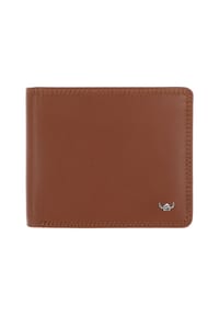 Golden Head® Polo - Polo Geldbörse RFID Leder 11 cm - cognac