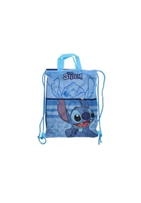 Disney - Lilo & Stitch Leichter Sportbeutel 45x34,5 cm Turnbeutel für Kinder - 