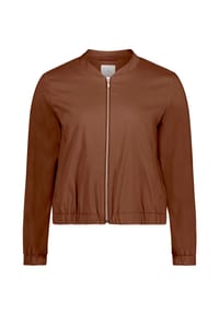 BETTY & CO - Blouson, Stehkragen, für Damen - 7377 TIRAMISU