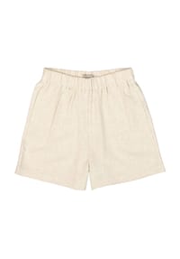 GARCIA - Shorts, Leinenanteil, für Damen - 7505 7505-BEIGE S