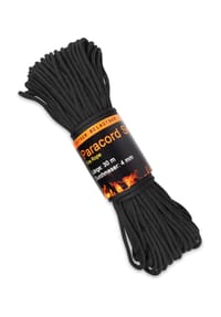 normani® - Entzündbares 550-Paracord-Seil, 4 mm x 30 m Fire Rope - 