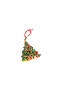 Villeroy & Boch Metallhaenger Baum Winter Collage Accessoires - Winter Collage - bunt