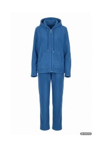 RÖSCH - Loungewear New Romance, Reißverschluss, für Damen - 11820 DEEP OCEAN