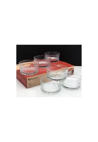Lot De 6 Coupelles En Verre Pasabahce Chef 53713 - 6 Cm - Pour épices, Sauces, Dips - Empilables, Micro-ondes Et Lave-vaisselle