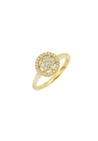 GIORGIO MARTELLO MILANO - Ring mit Lab Grown Brillanten, Silber 925 - gold