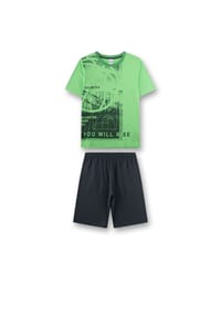 Sanetta - Shorty, Baumwolle, für Kinder - 4451 MAIGRÜN