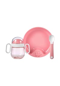 MEPAL Babygeschirr-Set, 3-teilig - MIO - DUNKELBLAU