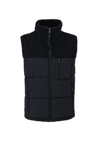 QS - Steppweste, Stehkragen, für Herren - 5995  BLUE