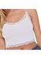 ONLY® Damen Cropped-Top 3er Pack - ONLVICKY LACE SEAMLESS CROPPED TOP, Trägertop, Spitze Bild 15