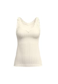 CALIDA - Etude Toujours Unterhemd, Spitzen-Details, für Damen - 750  LIGHT STRAWBE