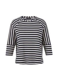 frapp - T-Shirt Große Größen - navy/sand