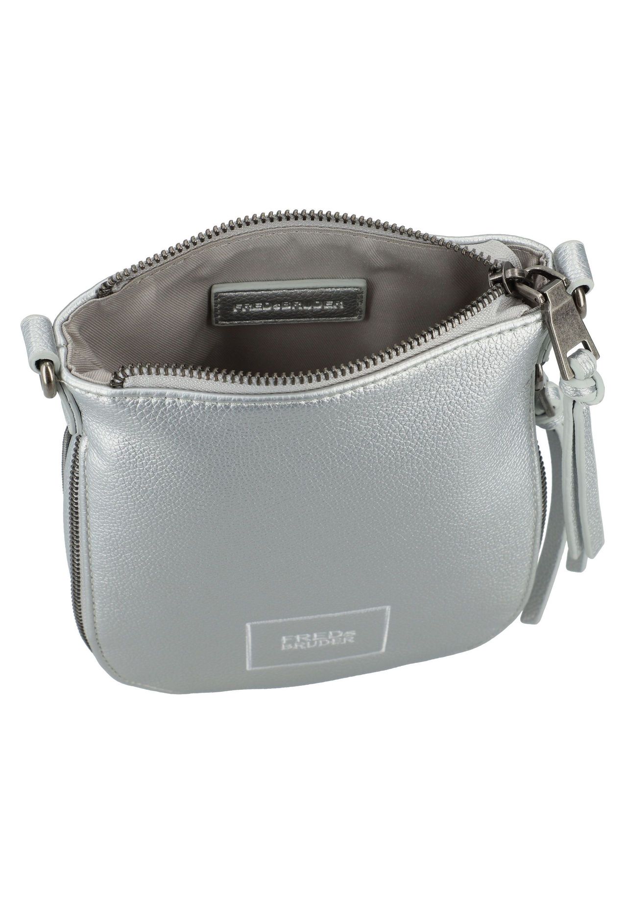 FREDsBRUDER Bestie Bestie Mini Bag Umhängetasche Leder 15.5 cm mit 