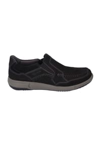 JOSEF SEIBEL - Herren Slipper Enrico 19, schwarz - schwarz