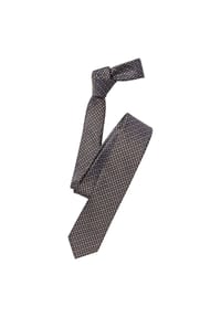 VENTI - Herren Krawatte Print - Blau