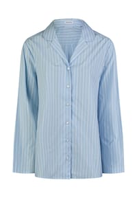 seidensticker - Schlafanzug Cotton Woven, Baumwolle, für Damen - 681 ZEN BLUE