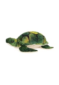 HERMANN Teddy COLLECTION® - Kuscheltier Wasserschildkröte, Grün, 23 cm - grün
