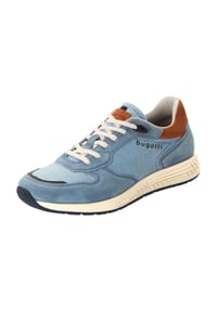 bugatti - Sneaker, Leder, für Herren - 4042  BLUE