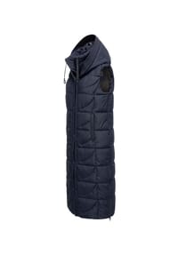 NAVAHOO® - Steppweste Brezelchen - Anthracite