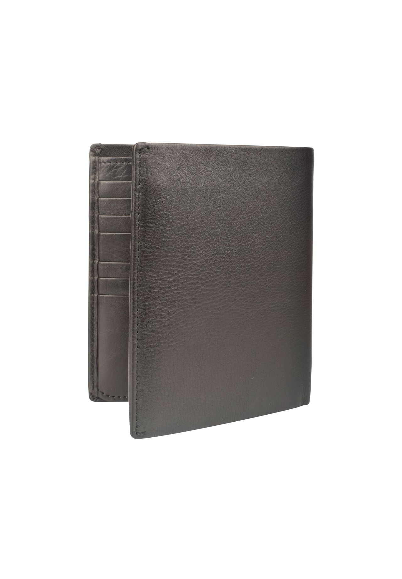 Maître Brieftasche, Glattleder, Rfid-Schutz, Schwarz, 99