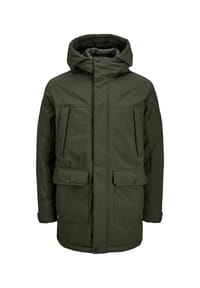 JACK & JONES - Jacke FINN Parka - schwarz