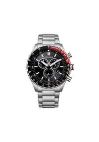 CITIZEN® CHRONOGRAPH - Herren Chronograph "AT2566-88E" - SCHWARZ