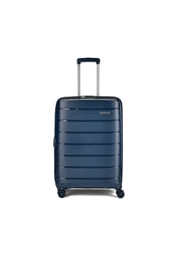 AMERICAN TOURISTER Summer Pop - Summer Pop 4 Rollen Trolley 66 cm mit Dehnfalte - black