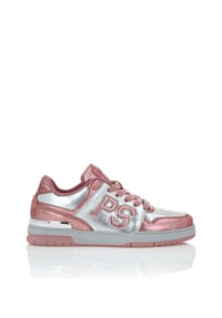 PLEIN SPORT - Lo-Top Turnschuhe - pink/silver