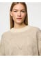 PIECES Pullover "Jenna", Rippblende, für Damen Bild 14