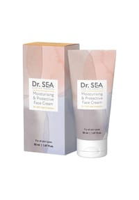 Dr. SEA - Feuchtigkeitsspendende und schützende Creme, SPF30+ - weiß