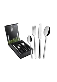 PICARD & WIELPÜTZ Tafelbesteck inkl. Besteckbox Ventura 24er Set silber - VENTURA - silber
