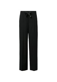 comma, CASUAL IDENTITY - Stoffhose, Bindeband, für Damen - 9999  GREY/BLACK