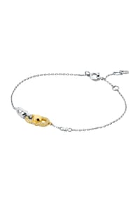 MICHAEL KORS - ASTOR LINK Damen Armband, 925er Sterling Silber - 9999 SILBER